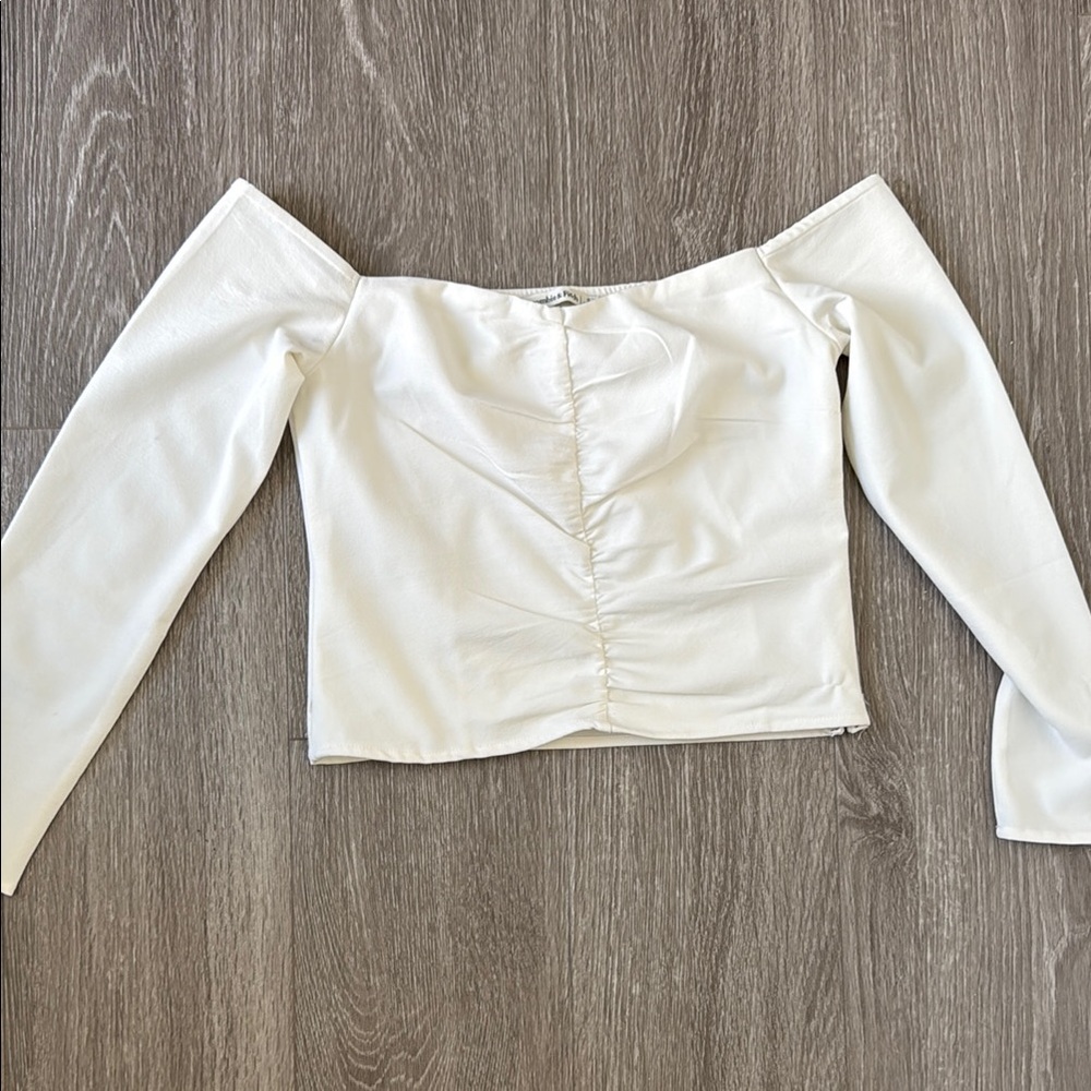 Abercrombie Off the Shoulder Top